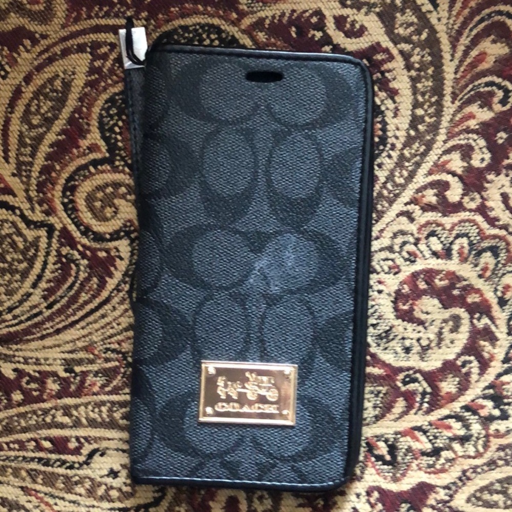 Coach phone case